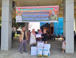 Pemkot Parepare Kirim Bantuan Logistik ke Korban Longsor di Toraja