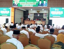 Pj Wali Kota Parepare Buka Bimbingan Manasik Haji