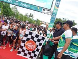 Habibie Fun Run, Ribuan Pelari Promosikan Pesona Alam Parepare