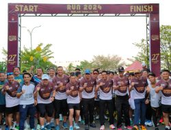 Pilkada Run 2024 Pecahkan Rekor MURI, Pj Wali Kota Parepare Ajak Warga Salurkan Hak Suara pada 27 November