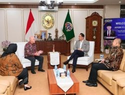 Menteri ATR/BPN Lakukan Pertemuan dengan Mission Director USAID Indonesia