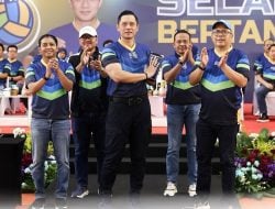 Buka Turnamen Bola Voli, Menteri ATR/BPN: Keluarga Besar Kementerian ATR/BPN Makin Kuat dan Solid