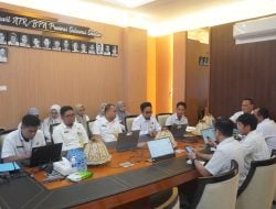 Kantah Kota Parepare Presentasi Kota Lengkap di Hadapan Kakanwil BPN Sulsel