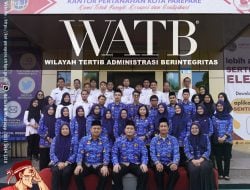 Kantor Pertanahan Parepare Raih Predikat WATB Kementerian ATR /BPN