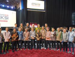 Pj Wali Kota Parepare Hadiri Rakernas Apeksi
