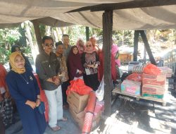 Pemkot Parepare Salurkan Bantuan Korban Kebakaran