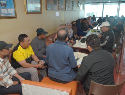 Jajaran Pemkot Parepare Sempatkan ‘Coffee Morning’ di Atas Kapal Laut saat Menuju IKN