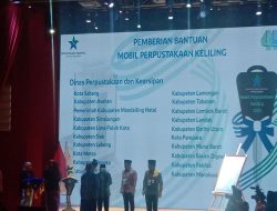 Pemkot Parepare Dapat Bantuan Mobil Perpustakaan
