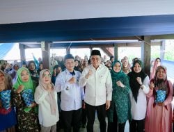 Bupati Barru Bersama PLT Ketua TP PKK Kunjungi Pembinaan Kelompok Wanita Tani