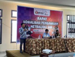 Bawaslu Pinrang Berikan Penguatan Soal Netralitas Kepada  ASN Lingkup Pinrang