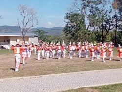 Drumband Cinta Nada UPTD SDN 47 Parepare Tampil Memukau