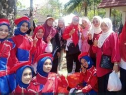 SMPN 1 Parepare Bersinar di Lomba Gerak Jalan dan Drumband antar Pelajar