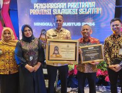 Enrekang Raih Paritrana Award, Coverage Tertinggi di Sulsel