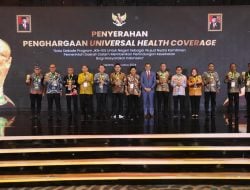 Pemkab Enrekang Raih UHC Award 2024