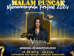 Malam Puncak MAFEST 2024 Hadirkan Virzha