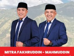 Mitra-Mahmuddin Daftar Pertama, Optimis Menang Pilkada Enrekang