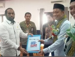 Ucu-Iwan Resmi Daftar ke KPU Enrekang, Optimistis Rebut Suara Signifikan