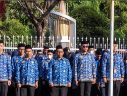 Sekda Parepare Pimpin Upacara Hari Kebangkitan Nasional