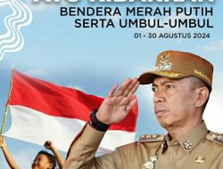 Pj Wali Kota Parepare Imbau Masyarakat Kibarkan Bendera Merah Putih dan Pasang Umbul-Umbul Sepanjang Bulan Agustus