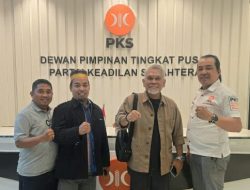 TSM Diundang Resmi DPP PKS Terima Rekomendasi B1-KWK