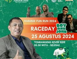 Buktikan Parepare Kota Event, Ayo Ramaikan Habibie Fun Run 2024