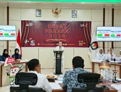 KPU Parepare Gelar Lomba Debat Pelajar SMA/sederajat , Simak Pemenangnya