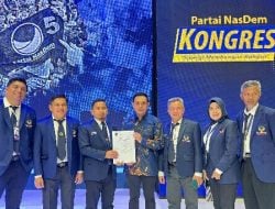 Pasca Terima B1-KWK DPP Nasdem, Tasming Hamid-Hermanto Siap Bertarung di Pilwalkot Parepare