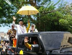 Kekuatan Besar Menyatu Bersama Rakyat, Tiga Parpol, Dua Mantan Wali Kota dan Dua Anggota DPR RI Terpilih Siap Menangkan Erat Bersalam di Parepare, ERAT Suarakan Tetap Rendah Hati