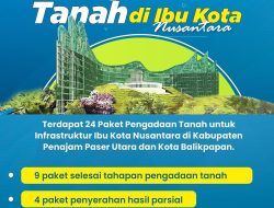 Kementerian ATR/BPN Berperan dalam Pembangunan IKN, Begini Progresnya