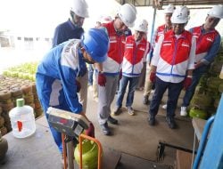 Komisaris Pertamina Patra Niaga Cek Unit Operasi dan Lembaga Penyalur di Makassar