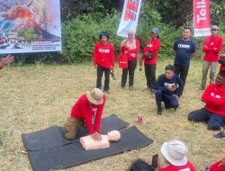 Kesiapsiagaan Bencana Alam, Telkomsel Beri Pelatihan ke Panji Relawan TERRA