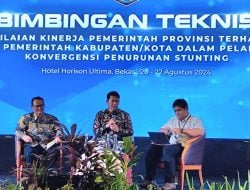 Kemendagri Bimtek Penilaian Kinerja Pemerintah Daerah Terkait Konvergensi Penurunan Stunting