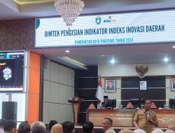 Pemkot Gelar Bimtek Pengisian Indikator Indeks Inovasi Hadirkan Narasumber dari BSKDN
