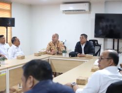 Romobongan Pj Wali Kota dan Jajaran Pemkot Parepare Disambut Perwakilan Otoritas IKN