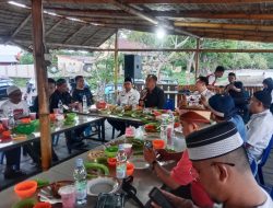 Pj Wali Kota Parepare Silaturahmi dan Bukber dengan para Jurnalis