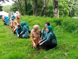 Hari Bumi, Tim Penggerak PKK Kota Parepare Bersinergi Menjaga Kelestarian Lingkungan