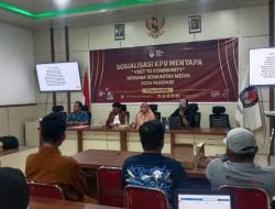 KPU Parepare Gelar Sosialisasi KPU Menyapa Bersama Media