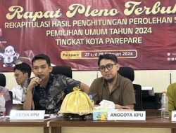 Soal Putusan MK, KPU Parepare Tunggu Petunjuk Pusat