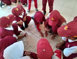 Kolaborasi Save The Children dan Celosia Marennu Inisiasi Sekolah Tangguh Bencana di Luwu Utara