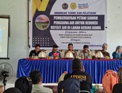 Bimbingan Teknis Tim Kemitraan Lembaga UM Parepare untuk Petani Sidrap