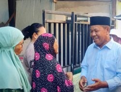 Didampingi Pendukung dan Sister, MZ berBakti Blusukan Sapa Warga di Cappa Ujung