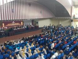 KPU Parepare Tetapkan Nomor Urut Empat Paslon, ANH-TQ 1, MZ berBakti 2, TSM-MO 3, Erat Bersalam 4