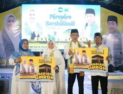 Berkah Parepare Bersalawat, Warga Dapat Hadiah Umrah Gratis Doakan Erat Bersalam Pemenang Pilkada Parepare