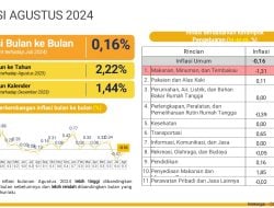 Inflasi Tertinggi di Sulsel, Pemkot Parepare Hadapi Tantangan Serius