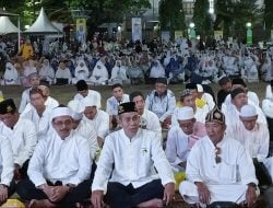 Jemaah Mulai Padati Lokasi Parepare Bersalawat