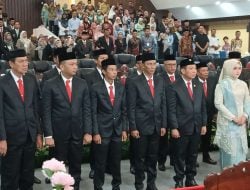 25 Anggota DPRD Barru Terpilih Dilantik