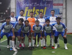 Menang 6-0, Tim Futsal Kantah Kota Parepare Melaju ke Babak Knockout