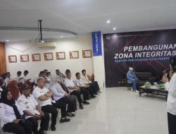 Internalisasi Pembangunan Zona Integritas Kantor Pertanahan Kota Parepare