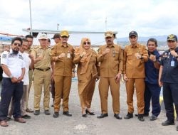 Pemkab Pinrang Usulkan Pelabuhan Marabombang Jadi Pelabuhan Logisitik