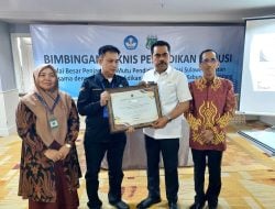 Dikbud Pinrang Borong Tiga Penghargaan dari BBPMP Sulsel